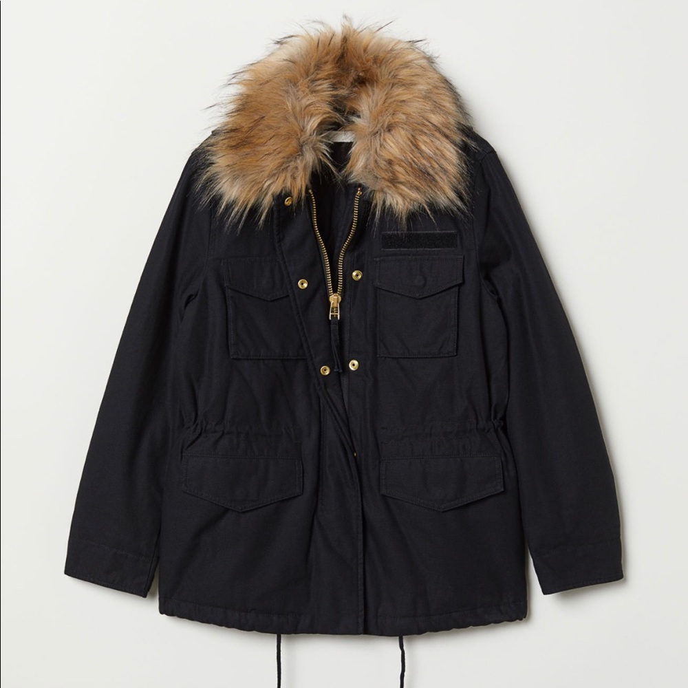 H&M Short parka